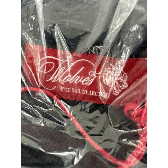 Darc Sport Men's Black 1 Of 500 Death Bloom Premium Oversized Tee Size L - Picture 7 of 8